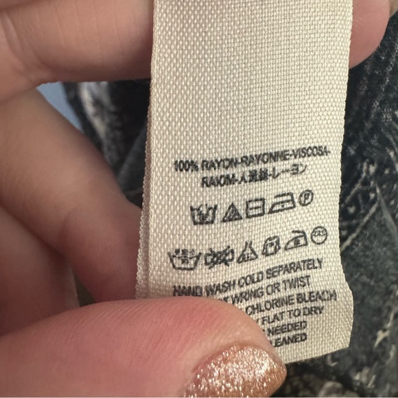 Free People Festival boho oversized cape flowy duster - Twilight stars - Picture 9 of 9